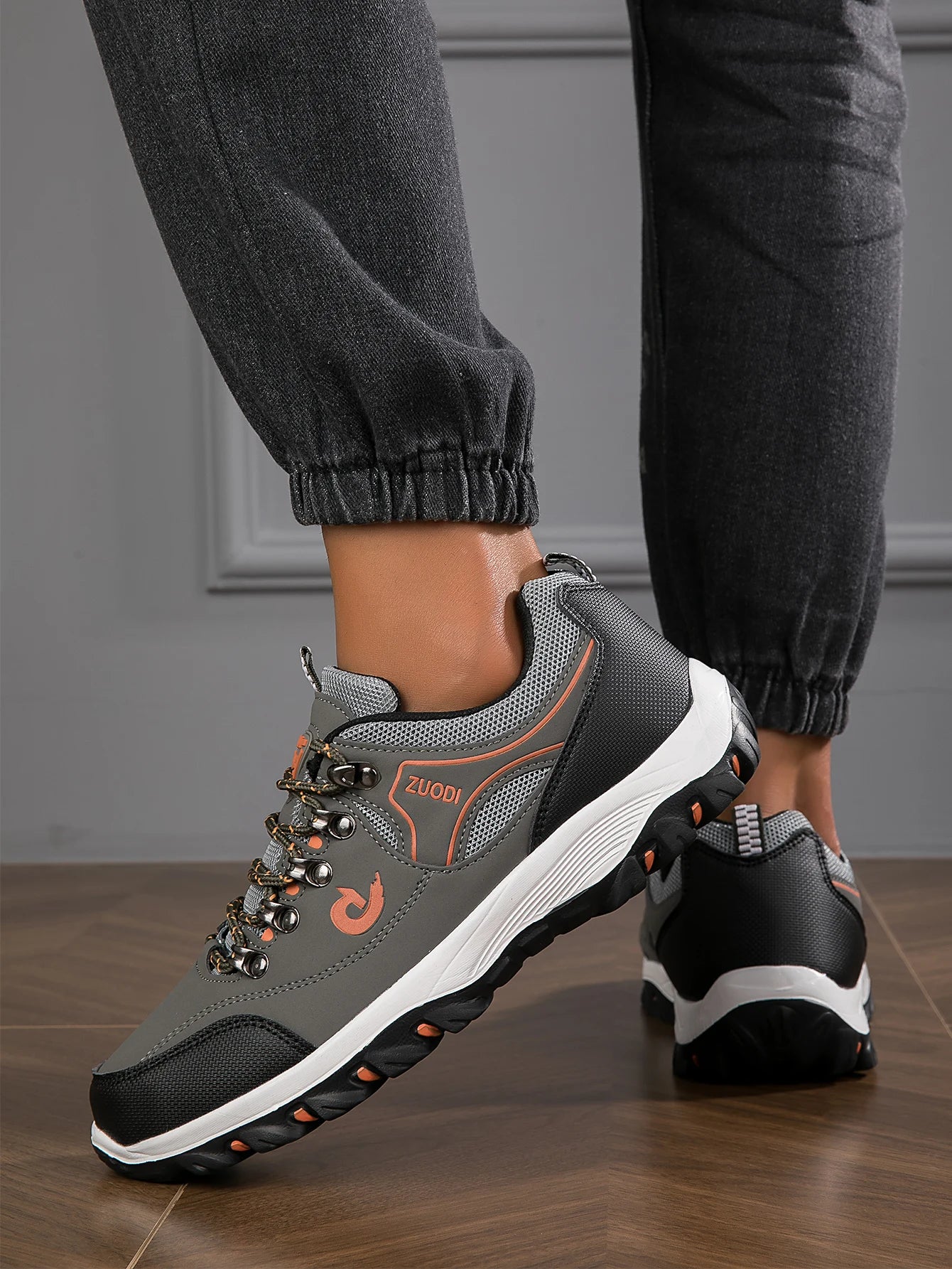 Novos sapatos de caminhada para homem, respiráveis, ultraleves e antiderrapantes, para desporto, outdoor, campismo e corrida