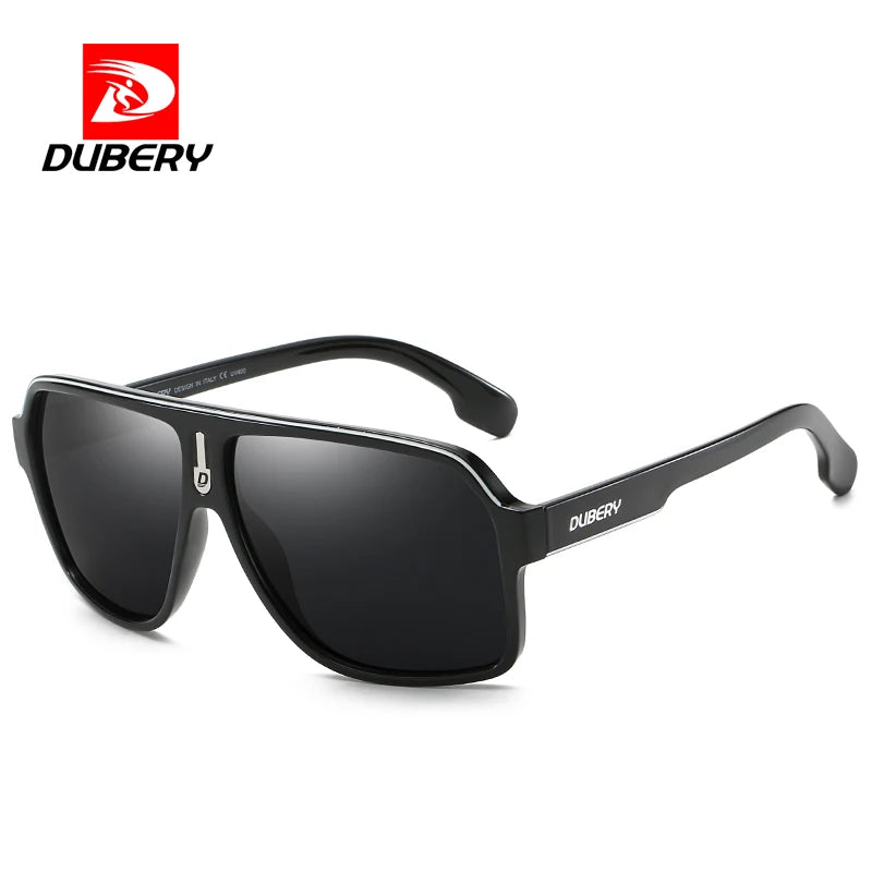 DUBERY márkájú polarizált napszemüveg férfiaknak, vezetési napszemüveg, retro férfi napszemüveg, nyári tükörszemüveg, Oculos UV400 103