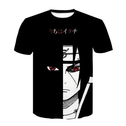 Cosplay Unisex T-shirt Umaki Children's Y2k Clothes Streetwear Harajuku Style Tshirts Tops 2024 Gift Short Sleeve