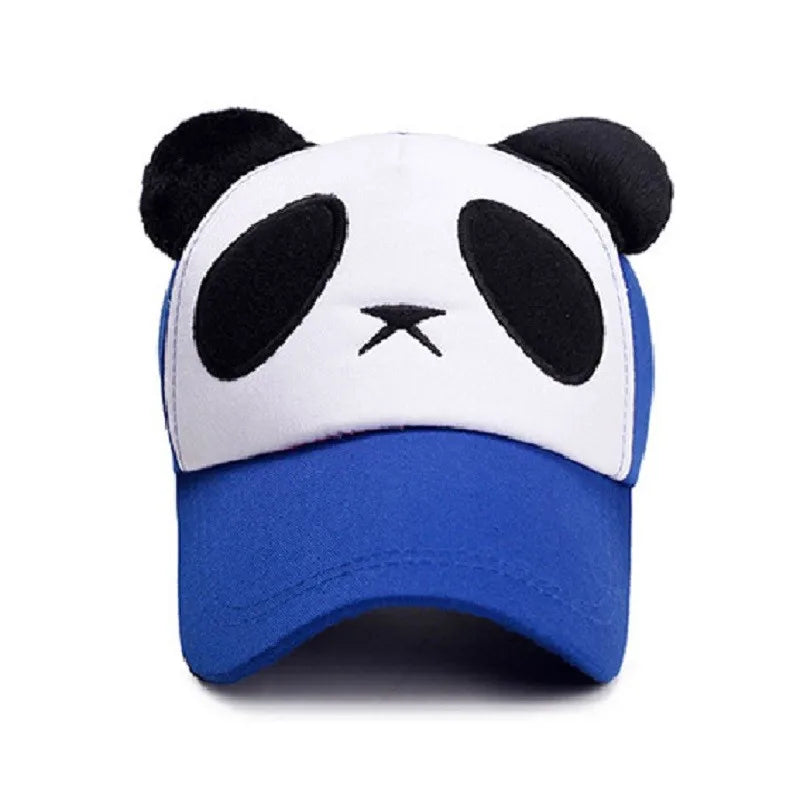 Șepci de baseball drăguțe cu panda pentru vară, pentru bărbați și femei, din bumbac, în stil hip-hop, cu închidere snapback, protecție solară, pentru băieți și fete, pentru activități în aer liber, gorras, dropshipping