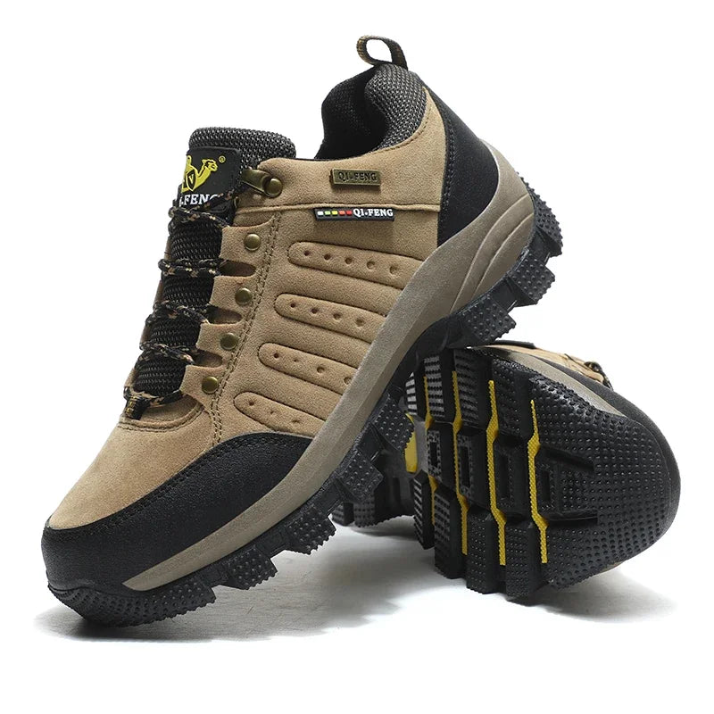 Classic Men and Women Outdoor Hiking Shoes Boots Couples Mountain Climbing Boots High Quality Sports Trekking Footwear New Sneakers