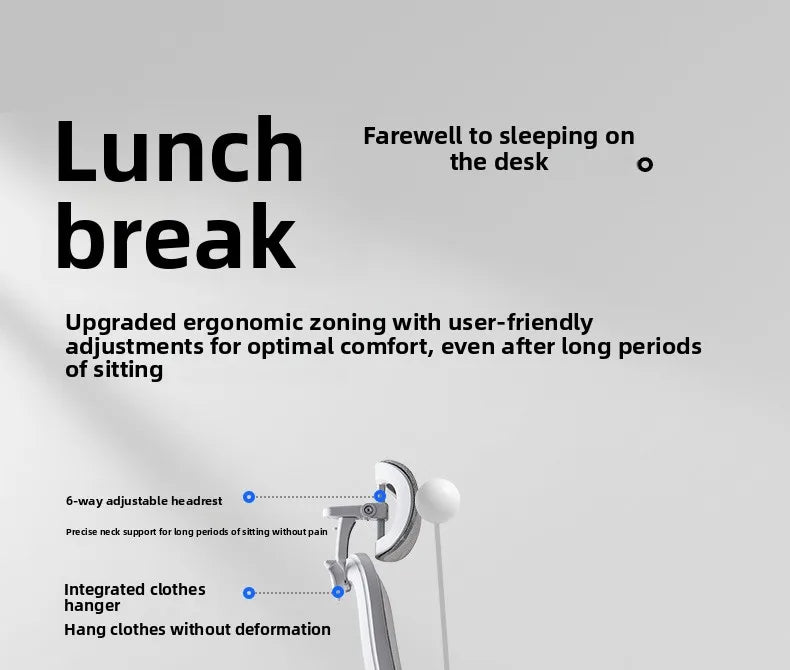 Multi-functional Chair Office Chair Computer Chair Recliner Chair Nap Ergonomic Chair Chair Swivel Chair E-sports Chair