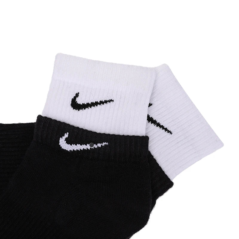 Κάλτσες Nike για άνδρες και γυναίκες, για γυμναστική, τρέξιμο, άσκηση, μαλακές, άνετες, αναπνεύσιμες κάλτσες καθημερινής χρήσης, κάλτσες μέχρι τη μέση της γάμπας