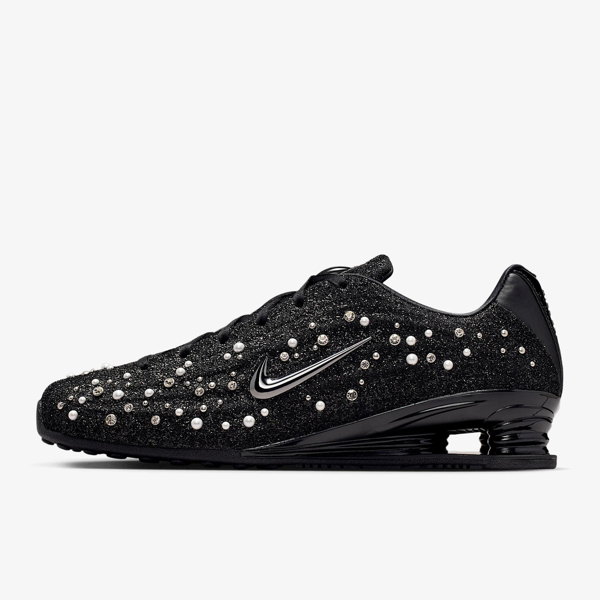 Nike Shox Z da donna, scarpe sportive basse con lacci, resistenti all'usura e con assorbimento degli urti, IQ1157-010