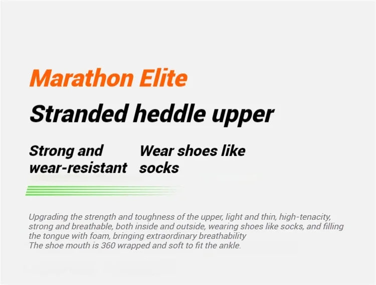 Xtep 2000km 3.0 Running Shoes Soft Universal Sneakers Cushioning Training Jogging Wear-Resistant Lightweight 875119110032