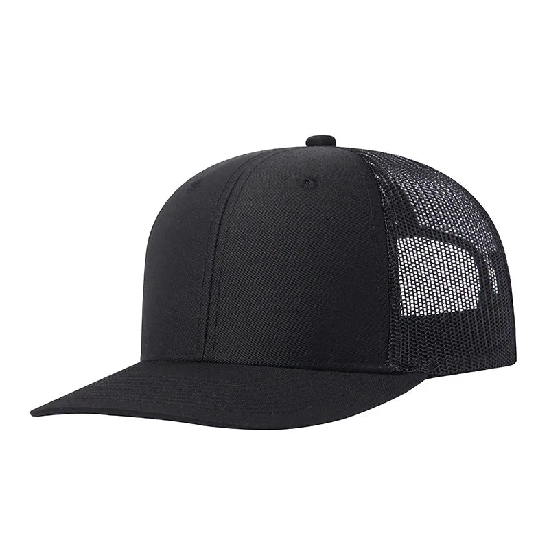 Czapki z daszkiem typu „trucker” w 38 kolorach, na świeżym powietrzu, z zatrzaskiem, czapki typu „dad hat”, hip-hopowe, męskie, damskie, regulowane, dla chłopców i dziewcząt, czapki baseballowe