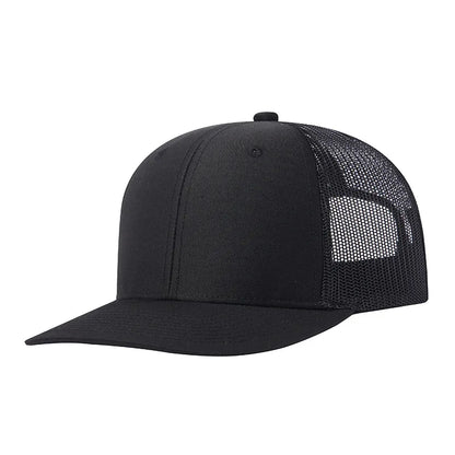 Czapki z daszkiem typu „trucker” w 38 kolorach, na świeżym powietrzu, z zatrzaskiem, czapki typu „dad hat”, hip-hopowe, męskie, damskie, regulowane, dla chłopców i dziewcząt, czapki baseballowe
