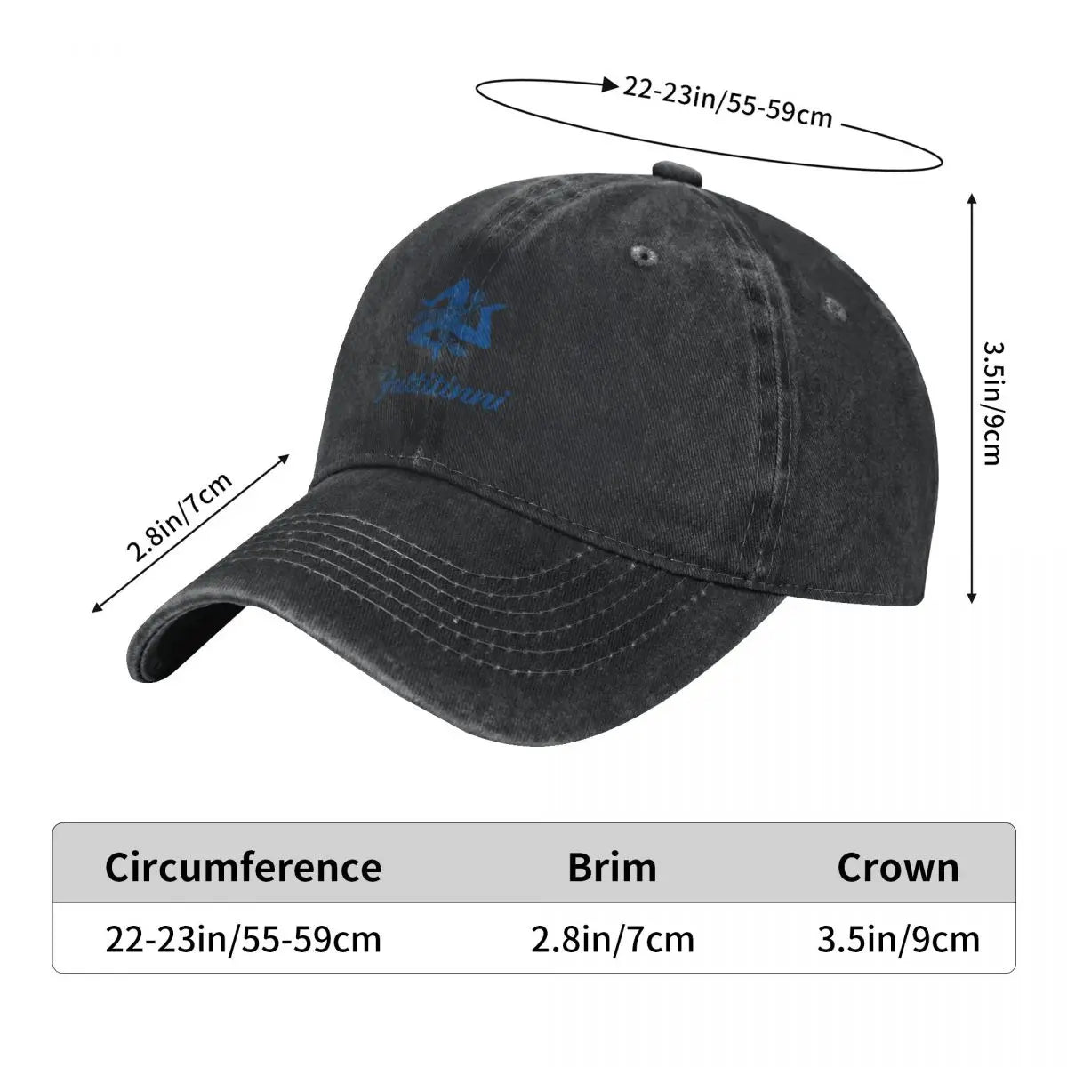 2026 Sicilian Trinacria and Futtitinni Baseball Cap Rave Custom Cap Anime Hat Women's Beach Men's