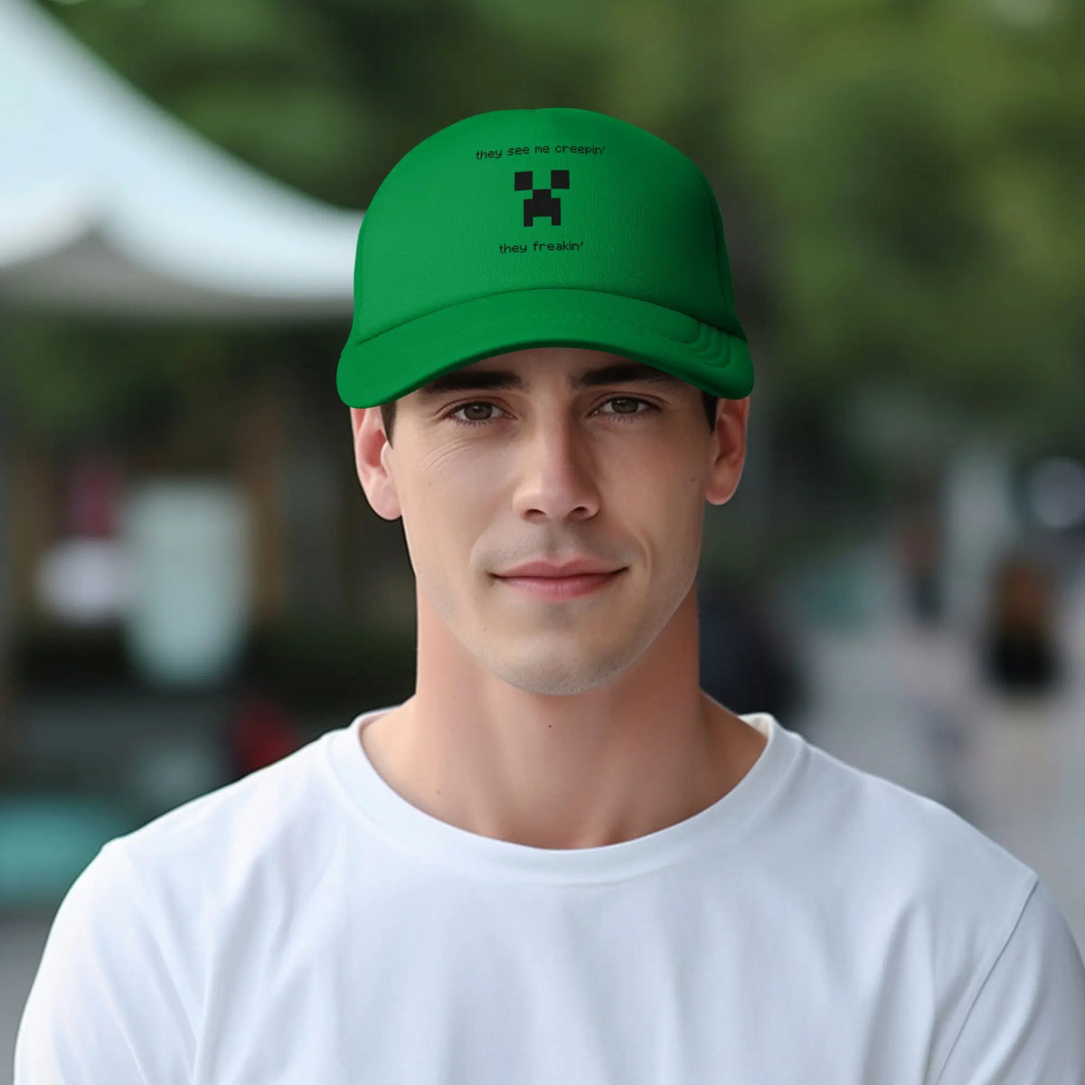 Șepci pentru adulți Creepin Creepers, șepci de camionagiu, șepci de baseball din plasă, șepci snapback, pălării de soare, șepci de soare reglabile, șepci de vară