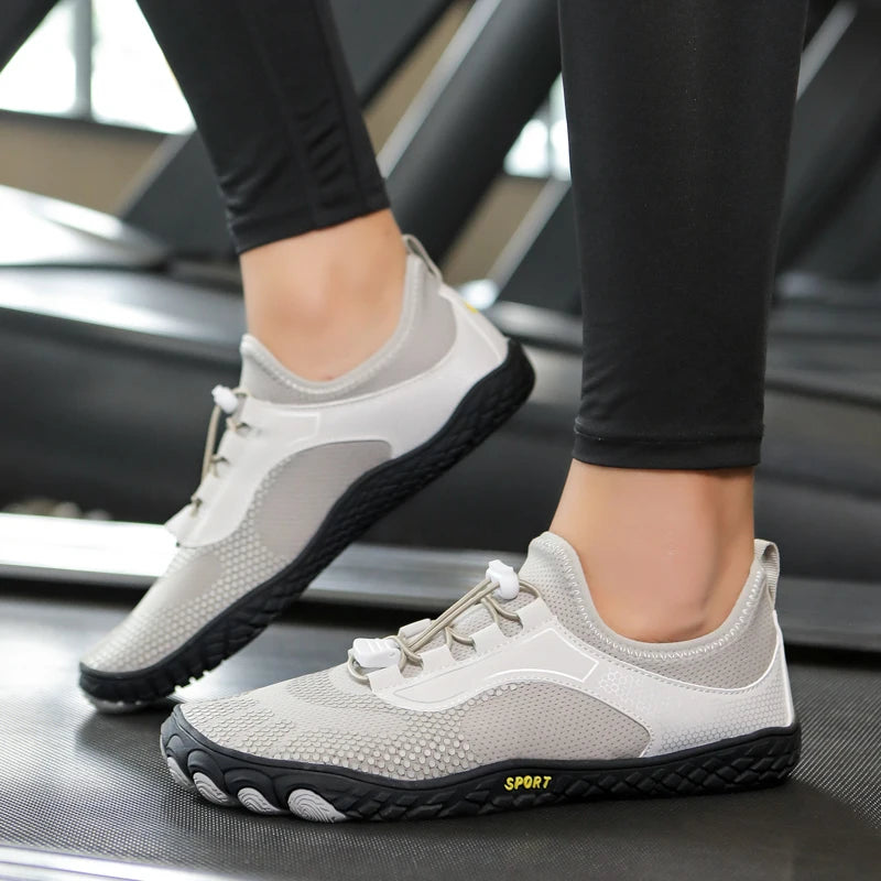 36-48# Gym Footwear Unisex Seaside Aqua Shoes Couples Vacation Beach Game Wading Shoes Men’s Squat Fitness Shoes Women’s Yoga Shoes