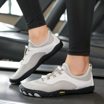 36-48# Gym Footwear Unisex Seaside Aqua Shoes Couples Vacation Beach Game Wading Shoes Men’s Squat Fitness Shoes Women’s Yoga Shoes