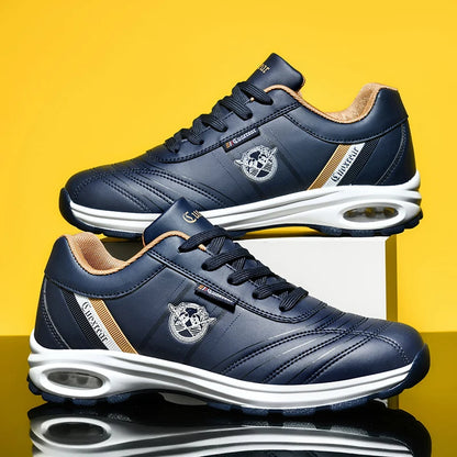 Chaussures de sport pour hommes grande taille respirant confortable résistant à l'usure Snekaers semelle souple chaussures de course plates décontractées pour homme