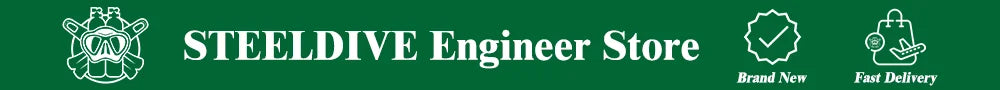 STEELDIVE Official SD1979 High Quality 200M Waterproof 42.5MM NH35 Automatic Ceramic Bezel Sapphire Glass Men Dive Watch Reloj