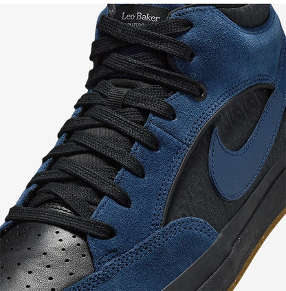 Oryginalne damskie i męskie buty skateboardowe Nike SB React Leo w stylu retro DX4361-401