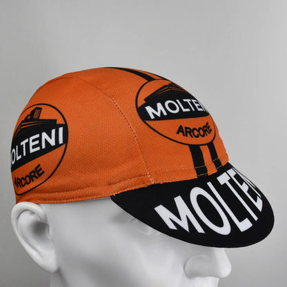 Retro PDM Radmütze Classics Rennradmütze Mercier Fahrradkopfbedeckung atmungsaktiv für Damen und Herren Gorra Ciclismo