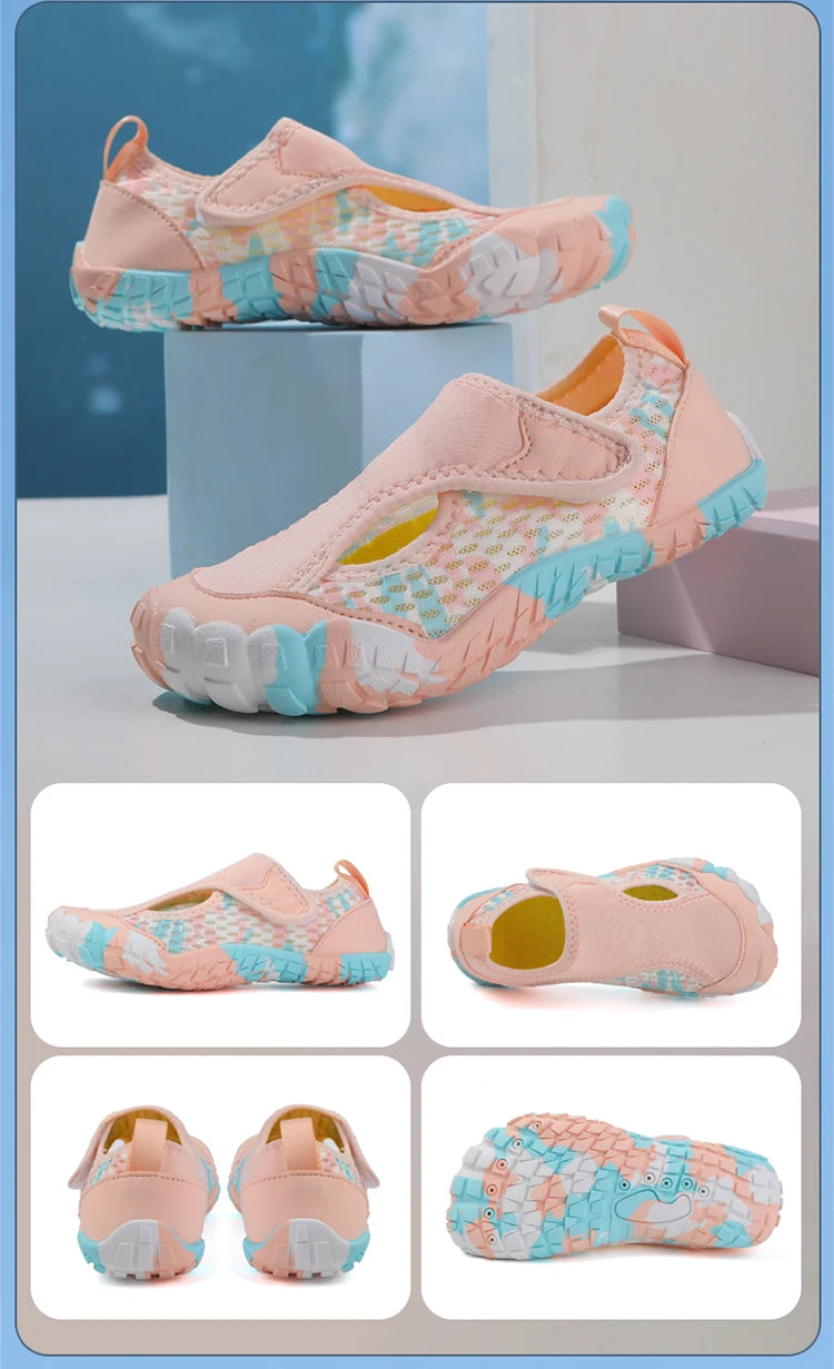 Water Shoes Barefoot Shoes Hiking Shoes Water Socks, Suitable for Water Sports Quick Dry Swimming Shoes Wading Shoes Anti-slip
