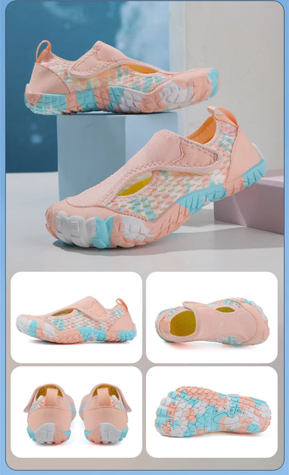 Water Shoes Barefoot Shoes Hiking Shoes Water Socks, Suitable for Water Sports Quick Dry Swimming Shoes Wading Shoes Anti-slip