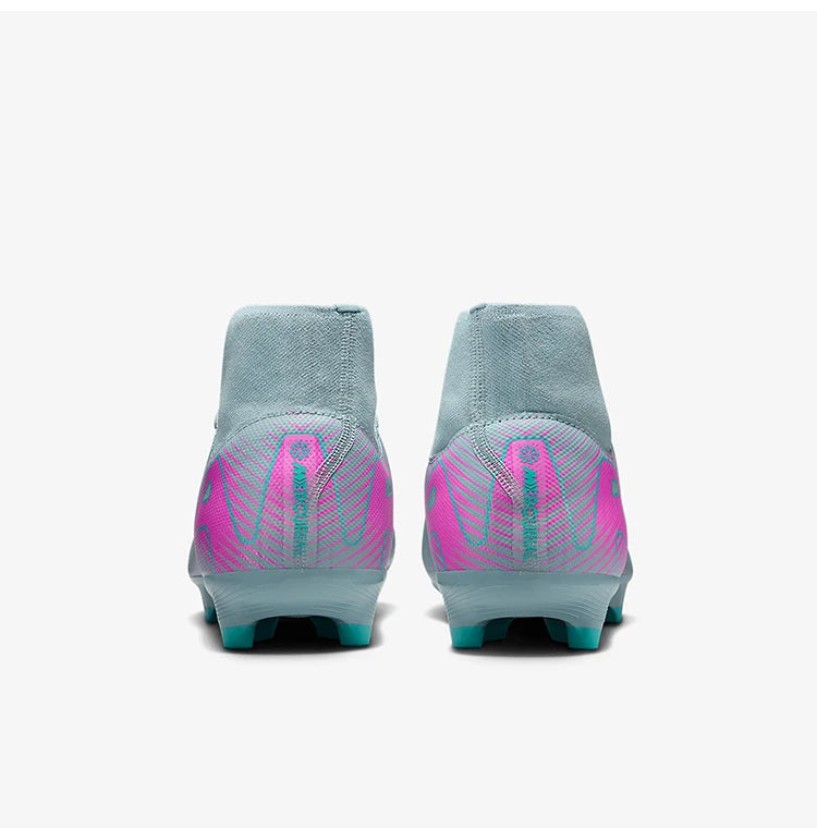 Originální pánská středně vysoká tréninková fotbalová obuv Nike s tlumením a odolnou konstrukcí FQ1456-800