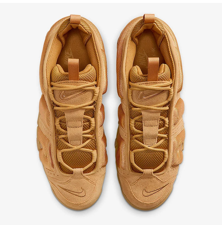 Chaussures de basket-ball de sport pour homme Nike Air More Uptempo authentiques IM6649-700