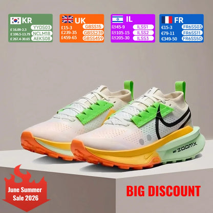 Ténis de corrida de trilha Nike Zegama para mulher: antiderrapantes, resistentes, elegantes e versáteis FD5191-100