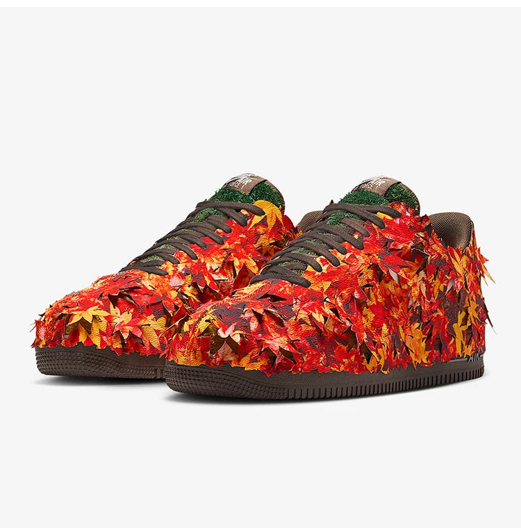 Nike Authentic Air Force 1 Men's Women's Fashion Wear-Resistant Sports Casual Shoes IM8062-368