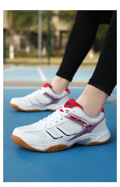 2025 Neue professionelle Badmintonschuhe, Sneaker für Herren, Tennisschuhe, atmungsaktiv, rutschfest, Volleyball-Sportschuhe für Männer und Frauen