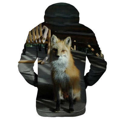 Popularne bluzy z kapturem i bluzy Hip Hop Novelty z wygodnym nowym nadrukiem 3D Fox, dla mężczyzn/kobiet, dorosłych/dzieci, casualowe bluzy wkładane przez głowę