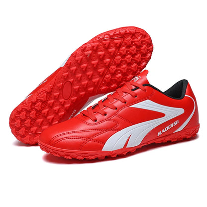 Men Soccer Shoes Breathable Football Boots Futsal Ultralight Professional Training Sneakers Unisex Grass Cleats Match Sport