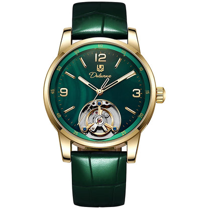 Men’s Fashion Sport Tourbillon Watch – Automatic, Mechanical, Water-resistant – Luxury wristwatch from a premium brand