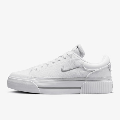 Nike Authentic Legacy Lift ženske skejterske cipele na platformu FZ2606-100
