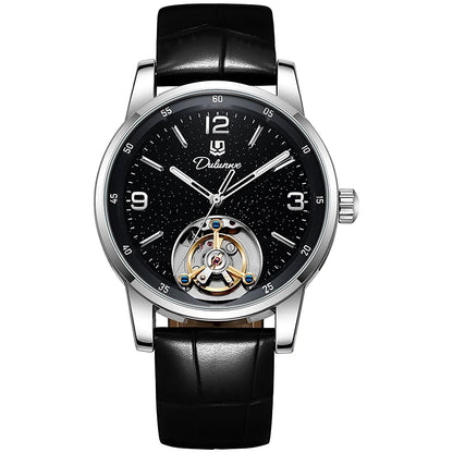 Men’s Fashion Sport Tourbillon Watch – Automatic, Mechanical, Water-resistant – Luxury wristwatch from a premium brand