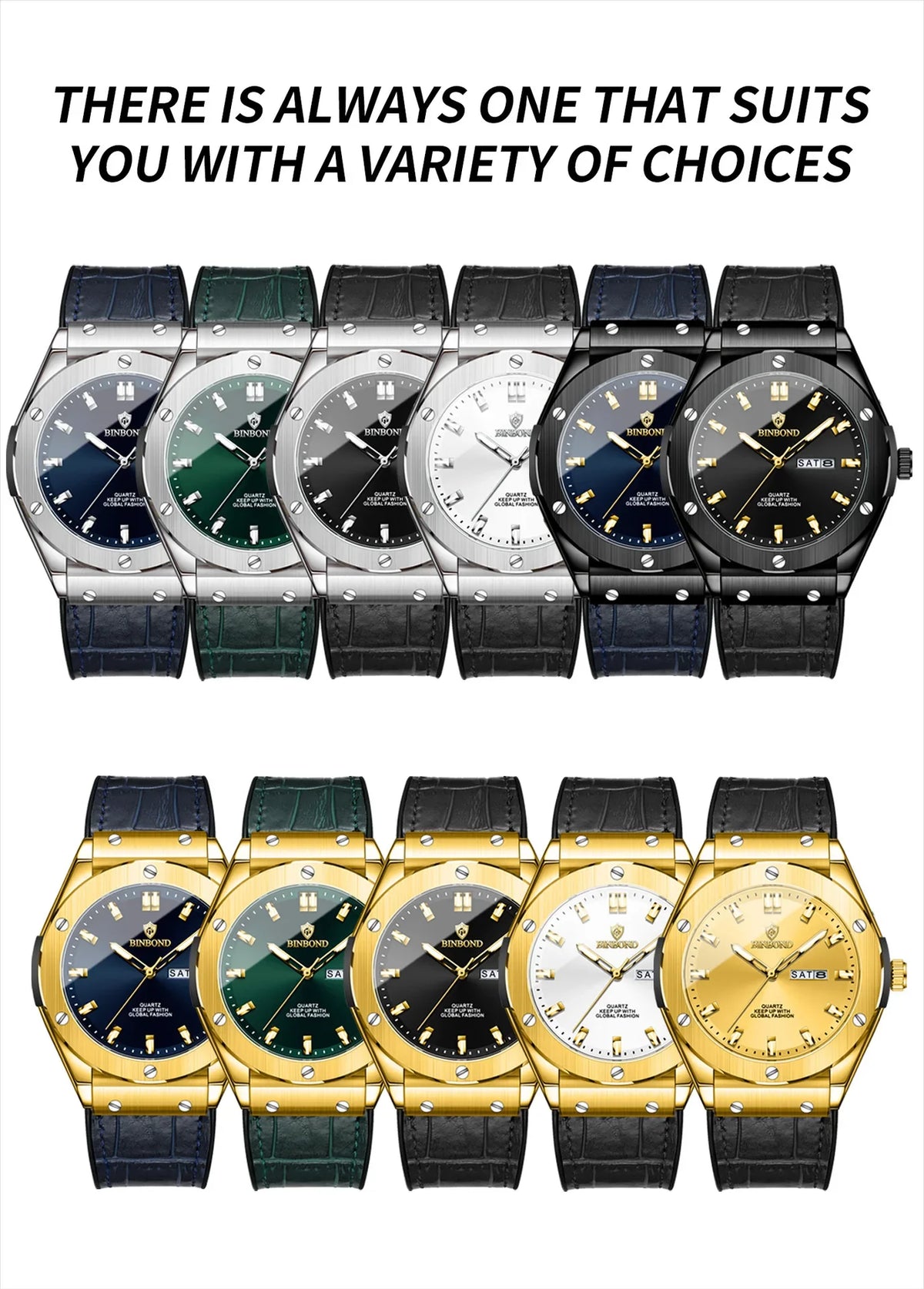 Férfi új, alkalmi, üzleti bőr óra, luxus férfi karóra, automata karórák, férfi divatkarórák, kvarc karórák, Relojes De Hombre