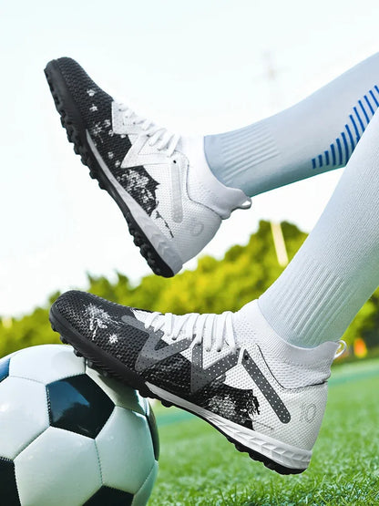 Novas chuteiras de futebol para homem Society, chuteiras profissionais de futebol, sapatilhas de futebol indoor rápidas, botas para campo de futebol, sapatilhas para rapaz, treino original