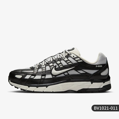 Chaussures de sport Nike P-6000 pour femme, authentiques, rétro, résistantes, légères et tendance, référence BV1021-011
