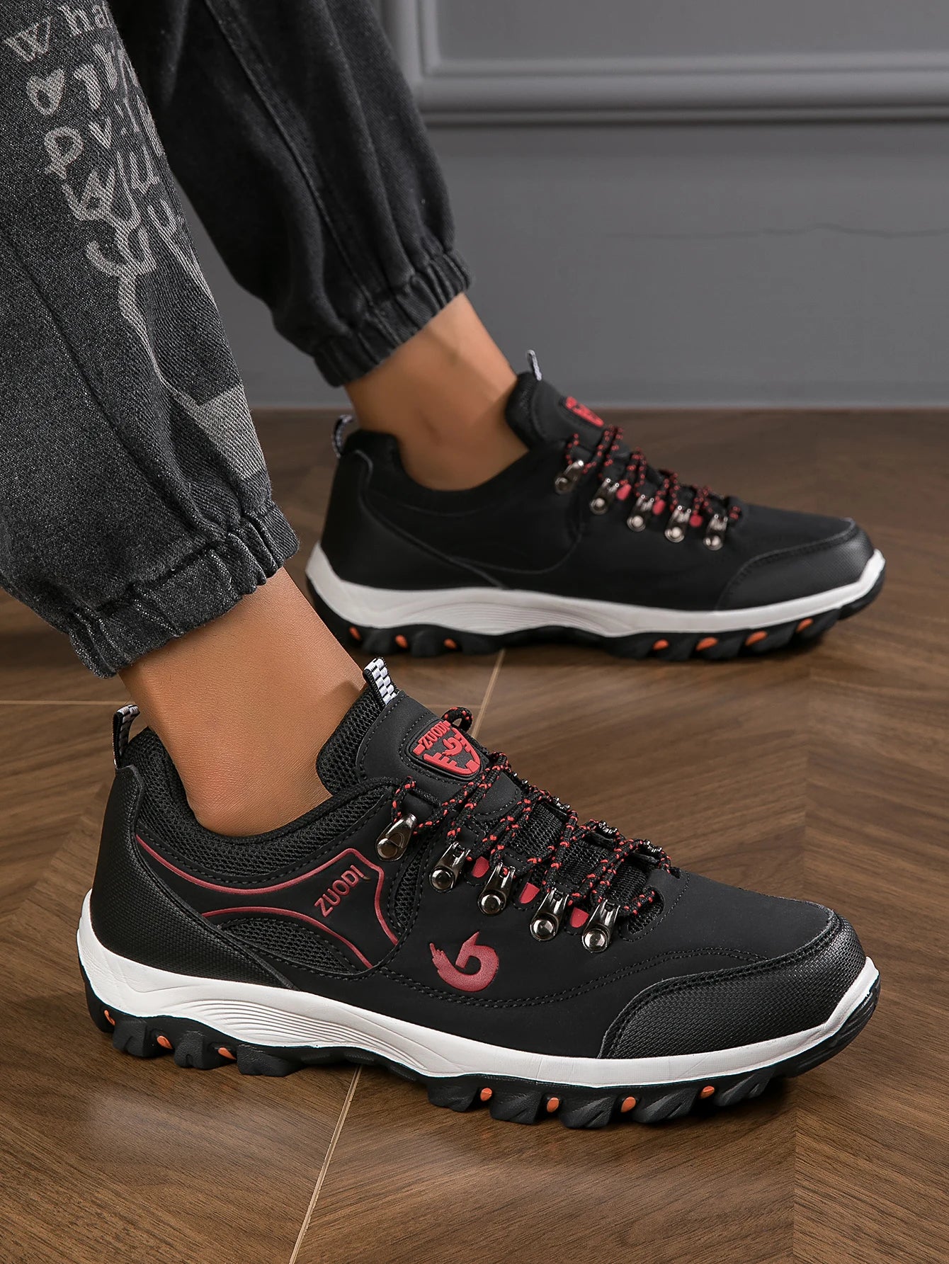 Novos sapatos de caminhada para homem, respiráveis, ultraleves e antiderrapantes, para desporto, outdoor, campismo e corrida