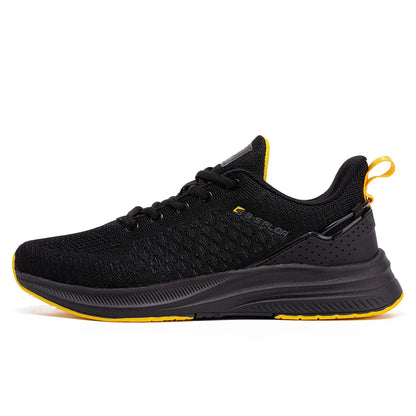 Zapatillas de running ligeras Baasploa para hombre, cómodas zapatillas casuales de diseñador en malla con cordones para hombre, deportivas de exterior y tenis