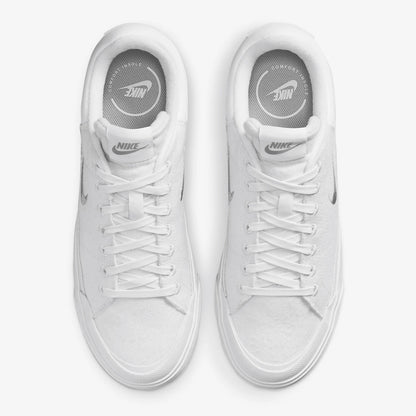 Nike Authentic Legacy Lift ženske skejterske cipele na platformu FZ2606-100