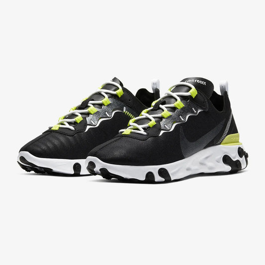 Nike Genuine React Herren- und Damen-Sportschuhe CN3591-001, komfortabel, strapazierfähig und niedrig geschnitten für Freizeit und Sport
