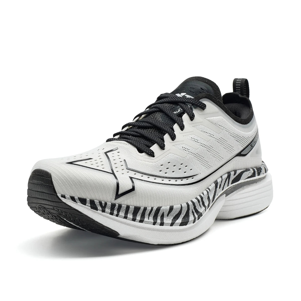 Xtep One Piece Model 3.0 Men Running Shoes 2025 Spring Comfortable Stability Cushion Rebound Racing Sneakers 875219110030