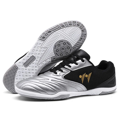 Nouvelles Chaussures de Football pour Hommes Antidérapantes de Haute Qualité, Baskets de Futsal, Chaussures de Soccer pour Gazon Intérieur et Extérieur, Modèle Montant, Meilleures Ventes