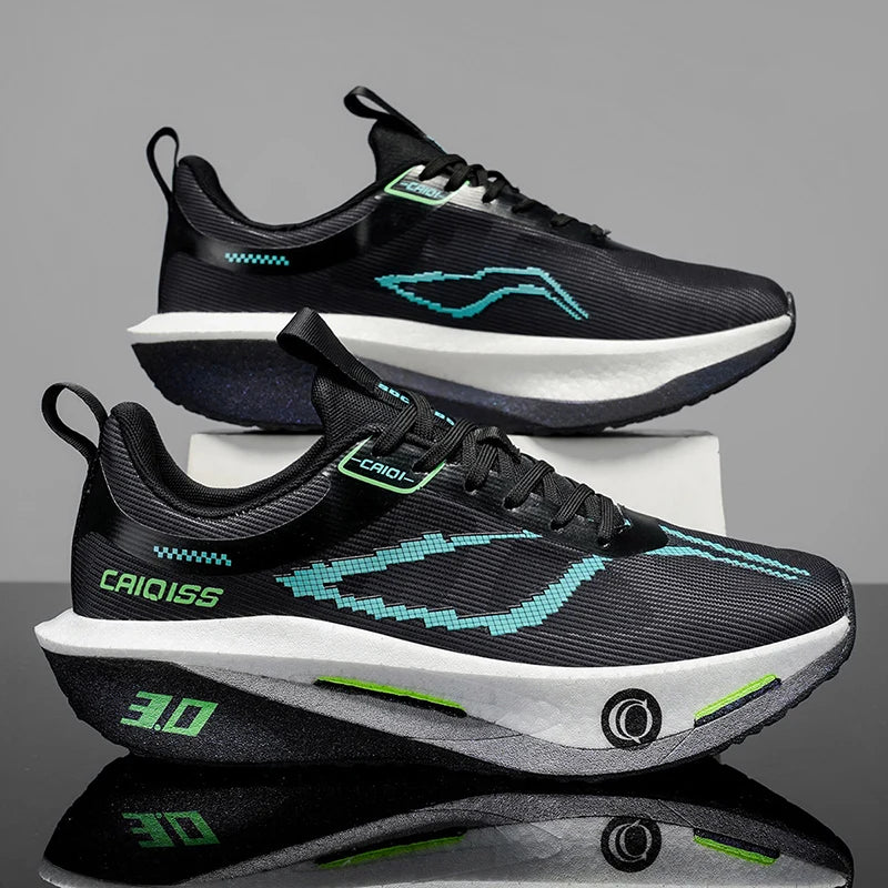 Running Shoes Carbon Plate Marathon Men Sports Specialty Breathable Lightweight Women's Comfortable Athletic Outdoor Sneakers