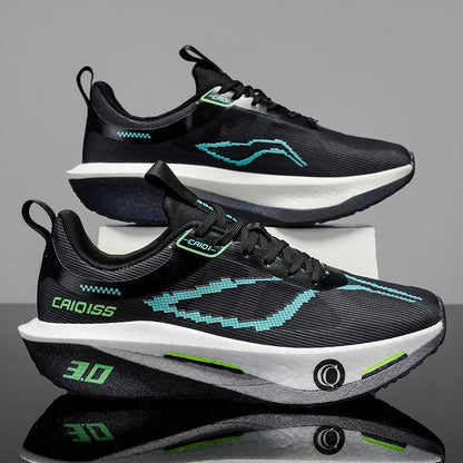 Running Shoes Carbon Plate Marathon Men Sports Specialty Breathable Lightweight Women's Comfortable Athletic Outdoor Sneakers