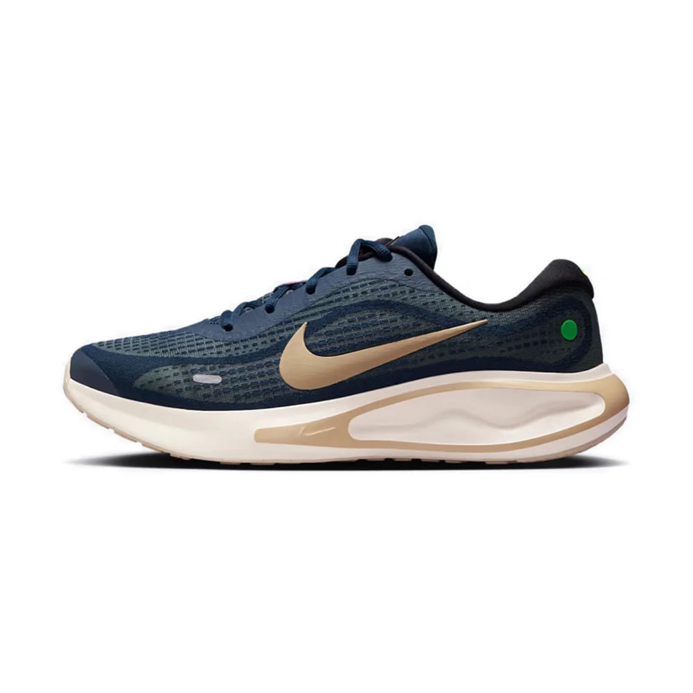Nike Journey Run: udobne, svestrane, prozračne i lagane casual tenisice za trčanje muškaraca do gležnja – plave FN0228-403