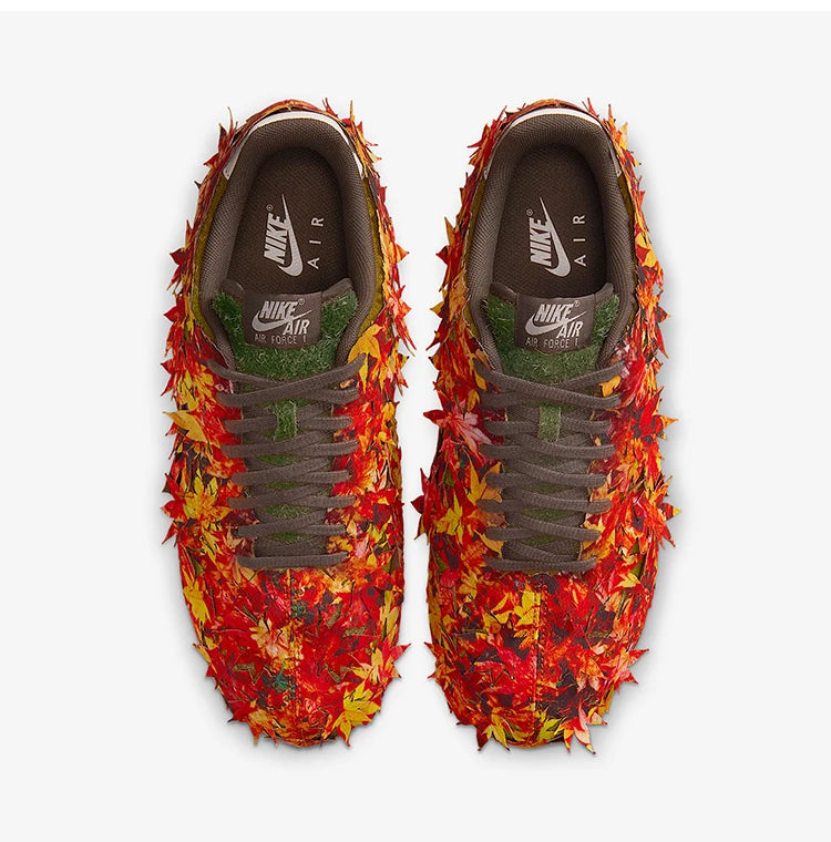 Nike Authentic Air Force 1 Men's Women's Fashion Wear-Resistant Sports Casual Shoes IM8062-368