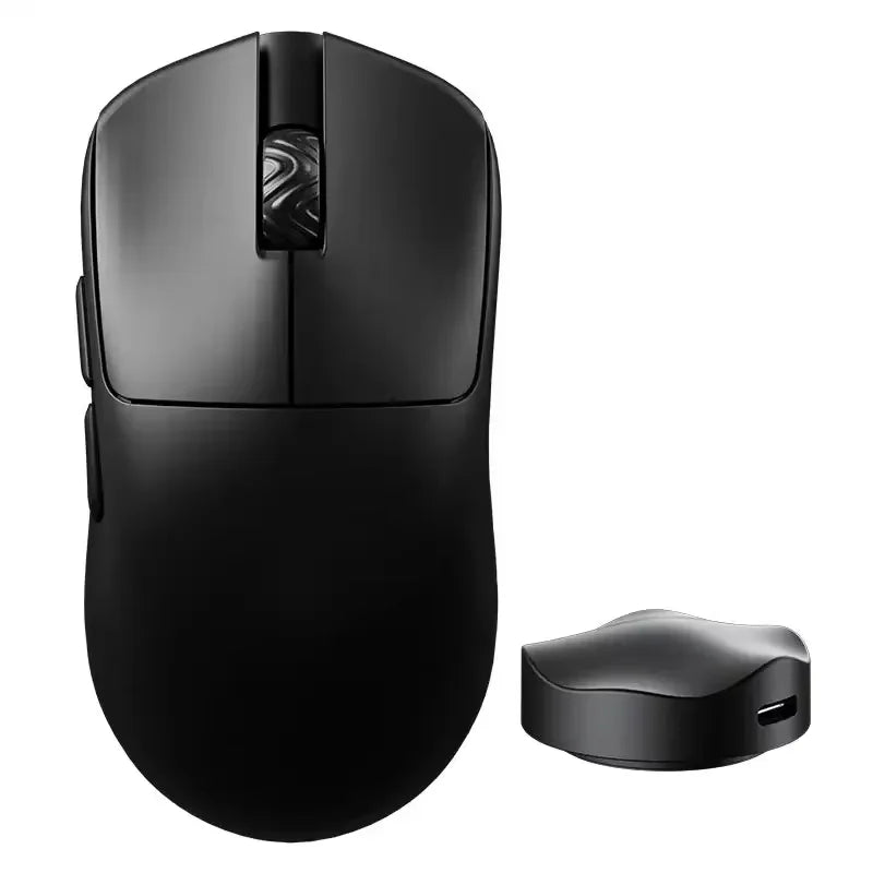 SCYROX V6 porenfreie kabellose Esports-Maus 40g 750IPS mit 8k-Empfänger, schneller Reaktion, 3950, hochwertig, 8KHz Gaming-Maus