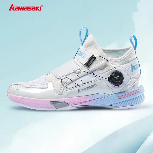 Kawasaki King Series 2.0 Professional -sulkapallokengät miehille ja naisille, kiertymistä ehkäisevät alkuperäiset miesten tenniskengät ja sneakerit A3311