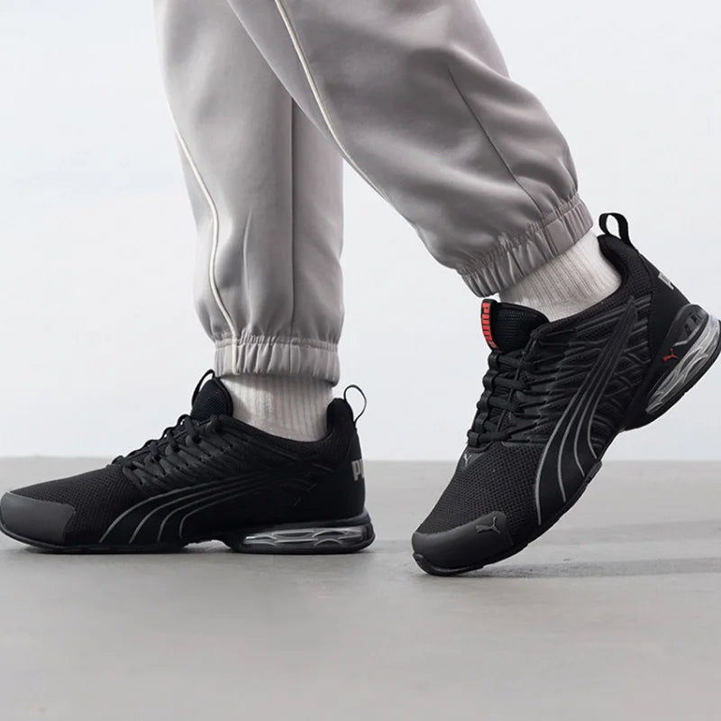 PUMA – chaussures de course unisexes, baskets de sport en maille avec coussinets, pour hommes, femmes et couples, nouvelle collection, 379601-01