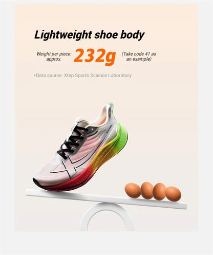 Xtep 2000km 3.0 Running Shoes Soft Universal Sneakers Cushioning Training Jogging Wear-Resistant Lightweight 875119110032