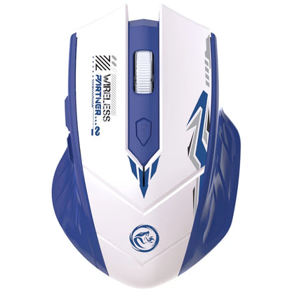 Wireless Gaming Mouse Dual Mode Bluetooth 2.4G DPI Adjustable Type-C Rechargeable Silent Ergonomic Mouse Durable Battery
