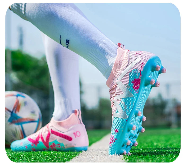 Novas chuteiras de futebol para homem Society, chuteiras profissionais de futebol, sapatilhas de futebol indoor rápidas, botas para campo de futebol, sapatilhas para rapaz, treino original